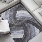 Tapete De Sala 3d Helice Cor 3 2,00x2,50m - Edantex