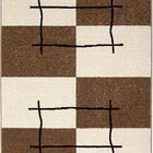 Tapete de Sala Artistik Domino 1,00X1,60M - São Carlos