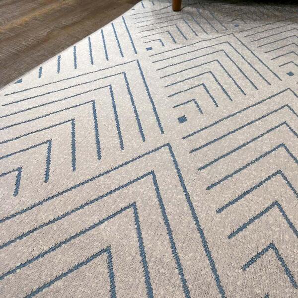 Tapete De Sala Belga Faro Des 6 - 2,00x3,00m - Edantex