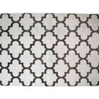 Tapete De Sala Belga Geometric 03 Cinza 1.40x2,00m - Edantex