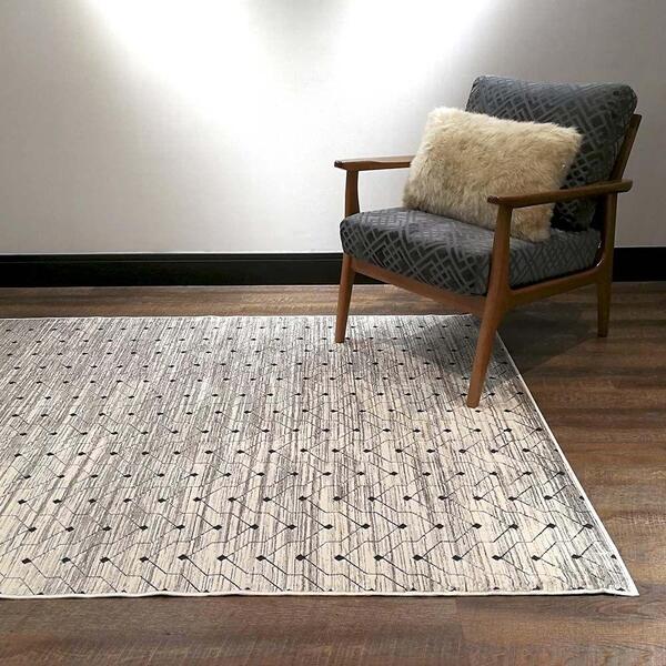 Tapete De Sala Belga Ligno Des 1 - 1,00x1,40m - Edantex