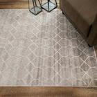 Tapete De Sala Belga Ligno Des 6 - 1,00x1,40m - Edantex