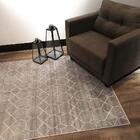 Tapete De Sala Belga Ligno Des 6 - 1,00x1,40m - Edantex