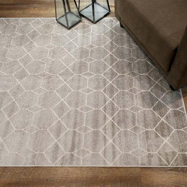 Tapete De Sala Belga Ligno Des 6 - 2,00x2,50m - Edantex