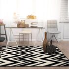 Tapete de Sala Black and White Onix 2,00X2,50M São Carlos
