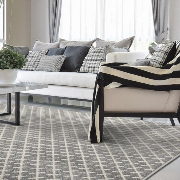 Tapete de Sala Classe A Diagonal 0,66X1,20M - São Carlos