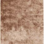 Tapete De Sala Daisy Carving Prata 1,00x1,50m São Carlos