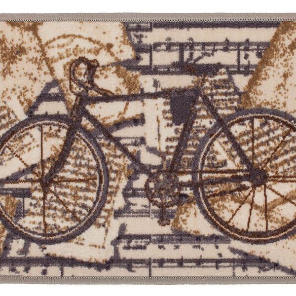 Tapete de Sala Dupla Face Avelã 1,00X1,50M - São Carlos