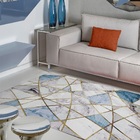 Tapete De Sala E Quarto Allegra 1,00x1,40m Jolitex Estampa:má