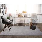 Tapete De Sala Ecletik Cinza Claro 1,50x2,00m São Carlos