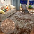 Tapete De Sala Felpudo Sedoso 1,50mx2,00m Caramelo Casa Dona