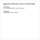 Tapete De Sala Geométrico Prime Antiderrapante 2,00m X 1,50m