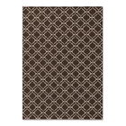 Tapete De Sala Jacquard Casablanca 1,35 M X 2,00 M Antiderrap