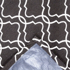 Tapete De Sala Jacquard Casablanca 1,35 M X 2,00 M Antiderrap