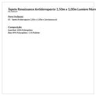 Tapete De Sala Marrom Geométrico Renaissance Antiderrapante 1