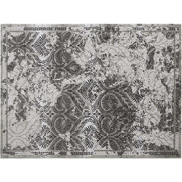 Tapete De Sala Memories Cinza São Carlos