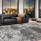 Tapete De Sala Memories Cinza São Carlos