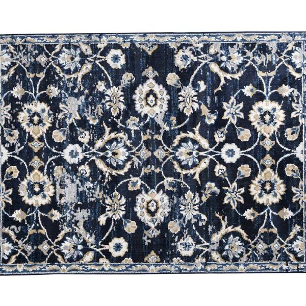 Tapete De Sala Microfibra Leblon Cor 7 1,00x1,50m Edantex