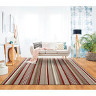 Tapete De Sala Ou Quarto Decorativo Listrado Metrópole Antide