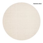 Tapete De Sala Pelo Baixo Redondo 2,5m - Vener 088