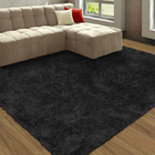 Tapete De Sala/quarto  Peludo Pelliccia 1,00mx1,40m Cores Var