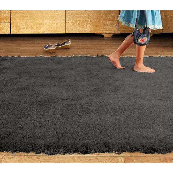 Tapete De Sala/quarto Fourrure 1,00mx1,40m Cores Variadas Cas