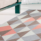 Tapete De Sala Renaissance Antiderrapante 1,90m X 1,33m Veron