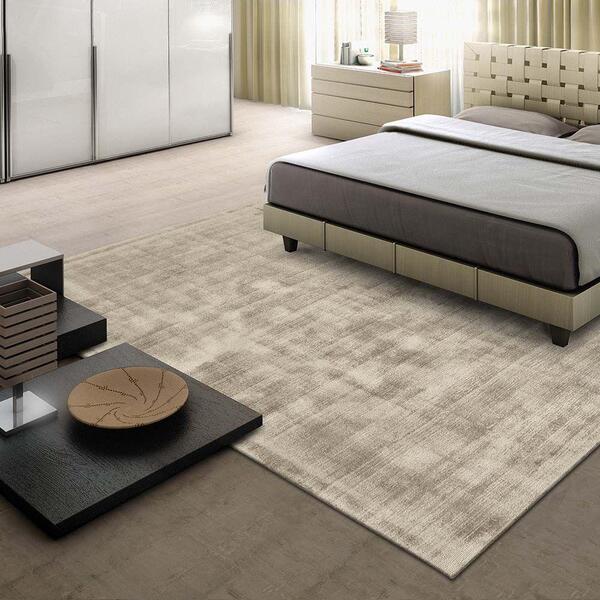 Tapete De Sala Seaburry Beige 2,50x3,50m - São Carlos