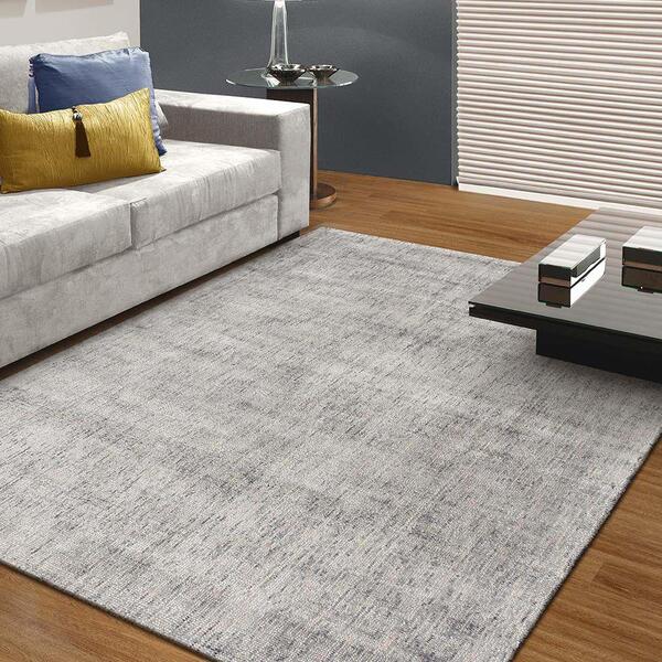 Tapete De Sala Seaburry Giana Silver 2,00x2,90m - São Carlos