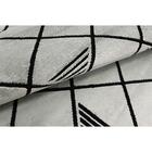 Tapete De Sala Soft Estilo 1,00x1,50m São Carlos