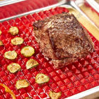 Tapete De Silicone Culinário Para Forno 40x28cm Clink  Vermel