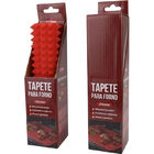 Tapete De Silicone Culinário Para Forno 40x28cm Clink  Vermel