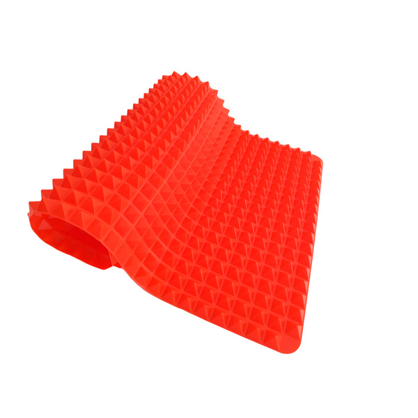 Tapete De Silicone Culinário Para Forno 40x28cm Clink  Vermel