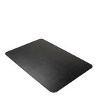 Tapete De Silicone Culinário Quadrado 40x60 Preto Em Silicone