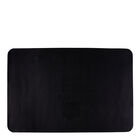 Tapete De Silicone Culinário Quadrado 40x60 Preto Em Silicone