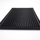Tapete De Silicone Escorredor Profissional P/ Bar E Cozinha