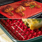 Tapete de Silicone para Assar Antiaderente Culinario - Vermel