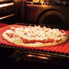 Tapete de Silicone para Assar Antiaderente Culinario - Vermel