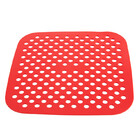 Tapete De Silicone Quadrado Protetor Para Cozimento Airfryer