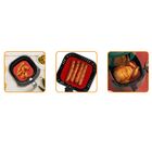 Tapete De Silicone Quadrado Protetor Para Cozimento Airfryer