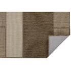 Tapete De Sisal Bali Lascas Marrom E Bege 1,50x2,00m - São Ca