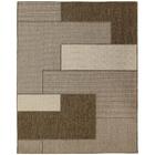 Tapete De Sisal Bali Lascas Marrom E Bege 1,50x2,00m - São Ca