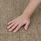 Tapete de Sisal Casual Marrom 3,00x4,00m Apaeb