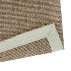 Tapete de Sisal Casual Marrom 3,00x4,00m Apaeb
