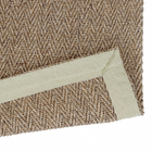 Tapete de Sisal Liso Camelo 3,00x2,00m
