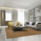 Tapete de Sisal Liso Camelo 3,00x2,00m