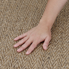 Tapete de Sisal Liso Camelo 3,00x2,00m