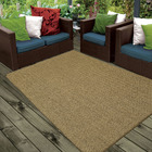 Tapete de Sisal Liso Camelo 4,00x3,00m