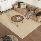 Tapete De Sisal Natural Basico Areia 1,50x2,00