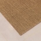 Tapete De Sisal Natural Basico Camelo 2,00x2,50  Camelo